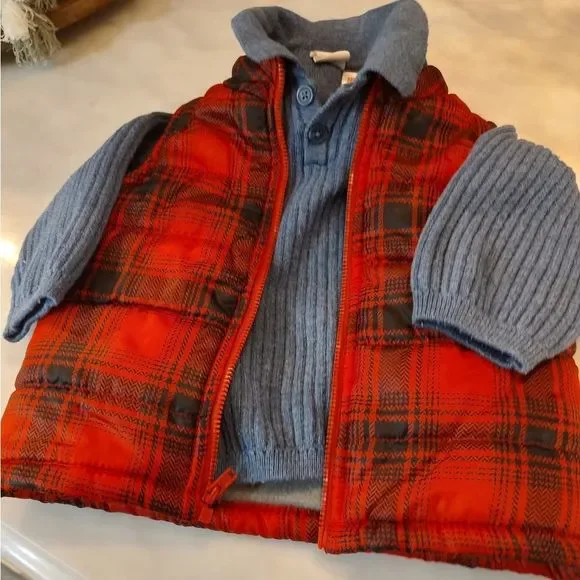 Zara Sweater + Vest Bundle HOLIDAYS! - Picture 2 of 9